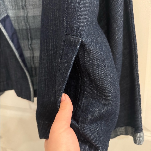 Eileen fisher cotton coat - Picture 5 of 6